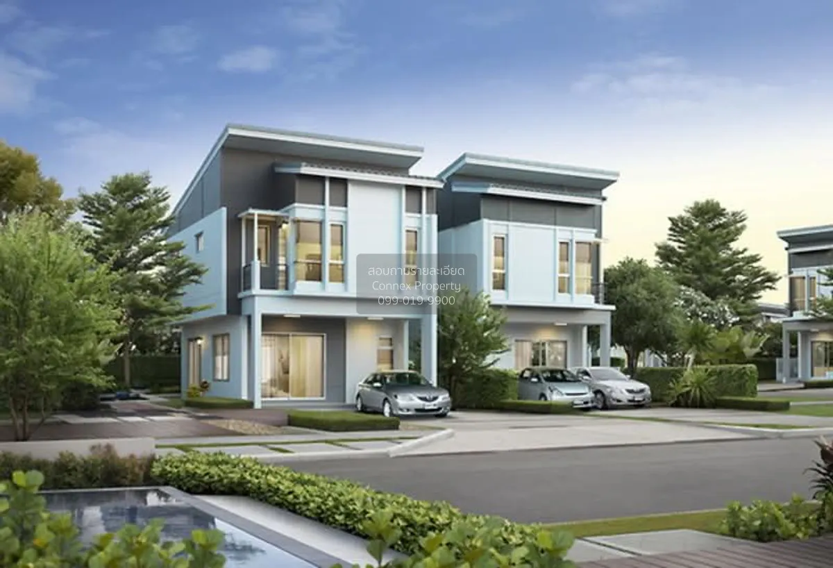ขายบ้าน  เดอะ เทอเรส เพชรเกษม 63 หลักสอง เขต บางแค กรุงเทพ CX-178 1