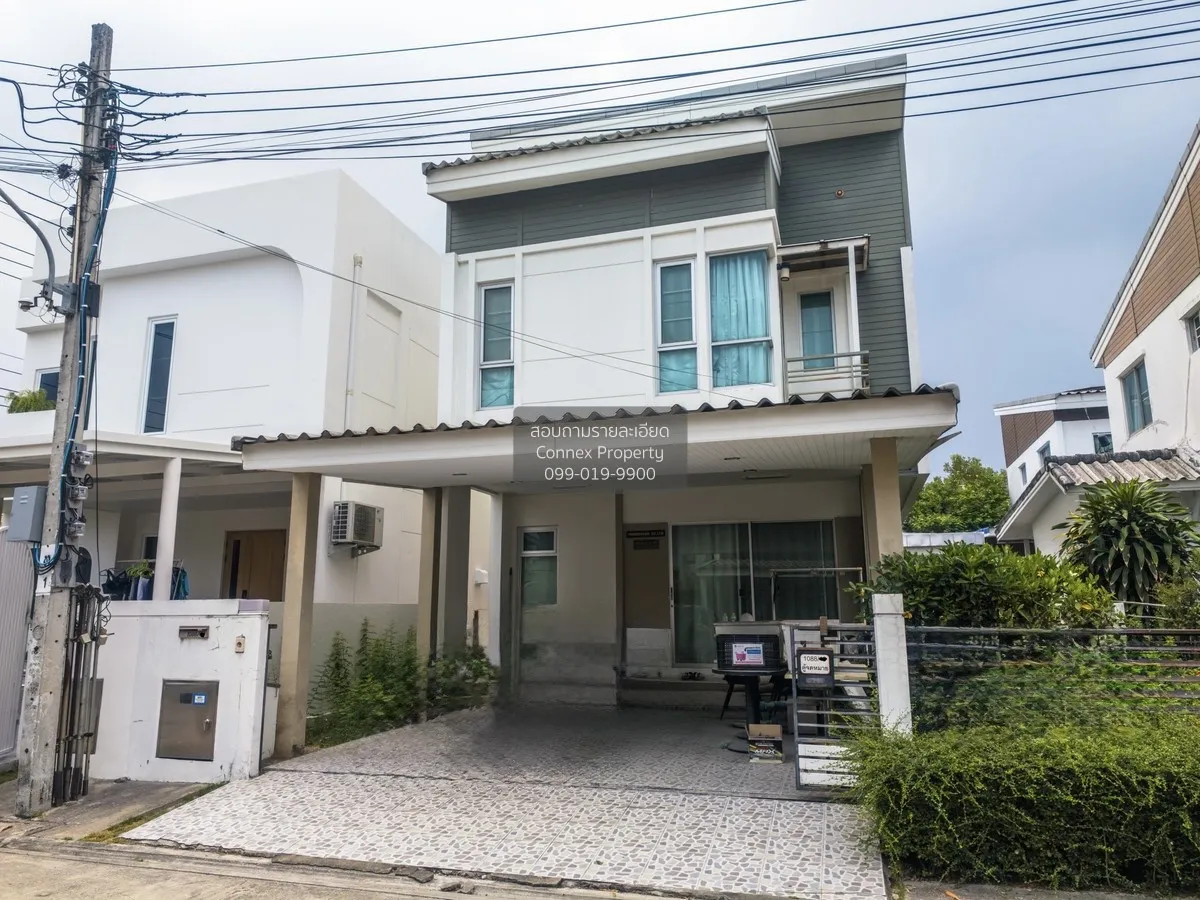ขายบ้าน  เดอะ เทอเรส เพชรเกษม 63 หลักสอง เขต บางแค กรุงเทพ CX-178 1