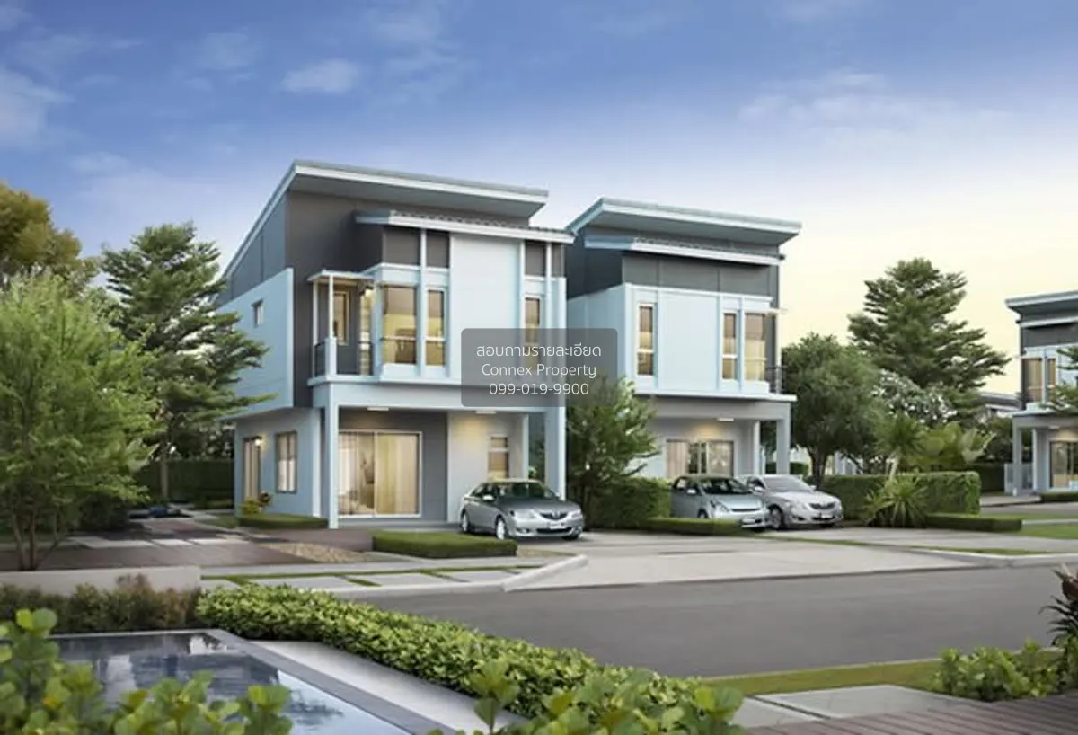 ขายบ้าน  เดอะ เทอเรส เพชรเกษม 63 หลักสอง เขต บางแค กรุงเทพ CX-178 2