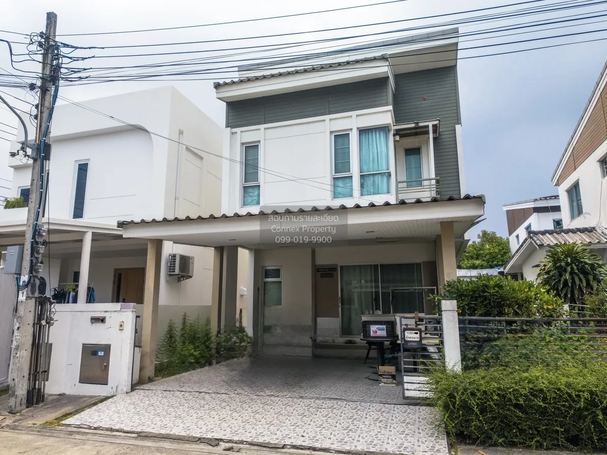 ขายบ้าน  เดอะ เทอเรส เพชรเกษม 63 หลักสอง เขต บางแค กรุงเทพ CX-178