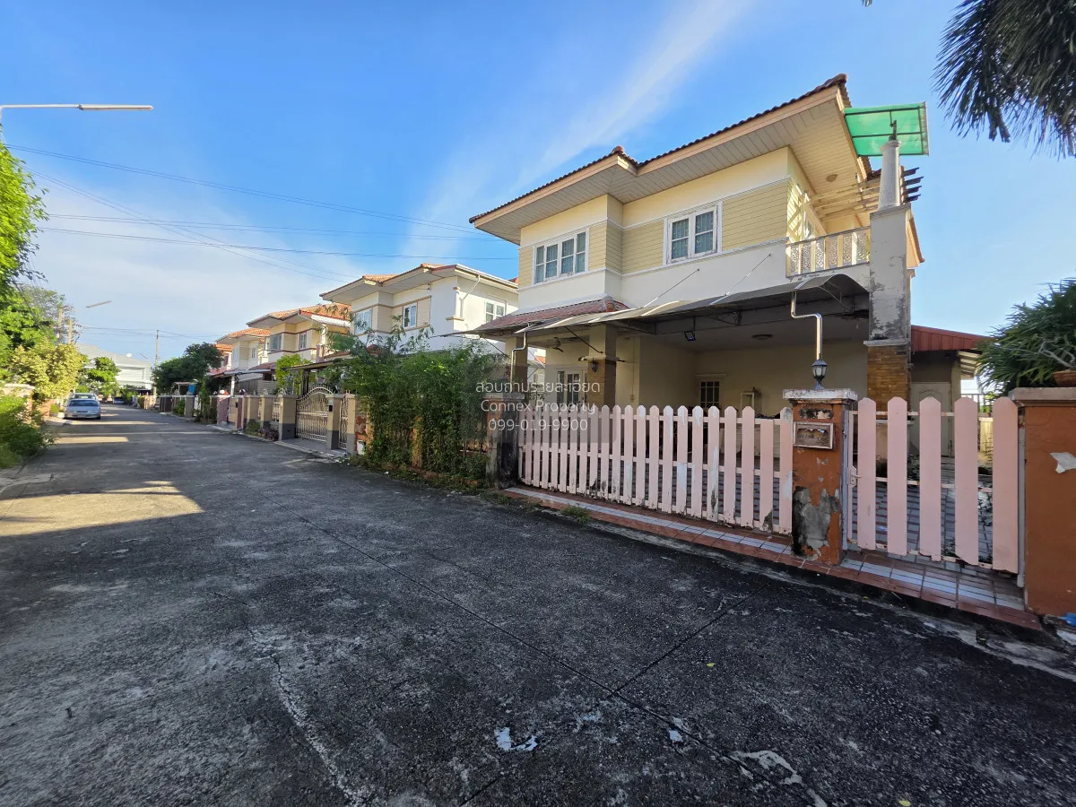 ขายบ้าน  นาราพาร์ค บางคูเวียง บางกรวย นนทบุรี CX-178672 2