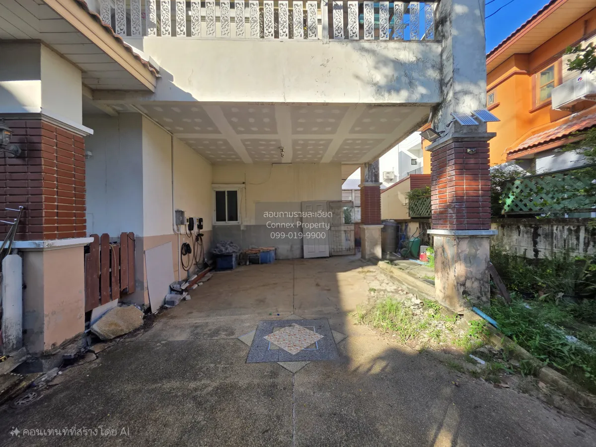 ขายบ้าน  นาราพาร์ค บางคูเวียง บางกรวย นนทบุรี CX-178672 3