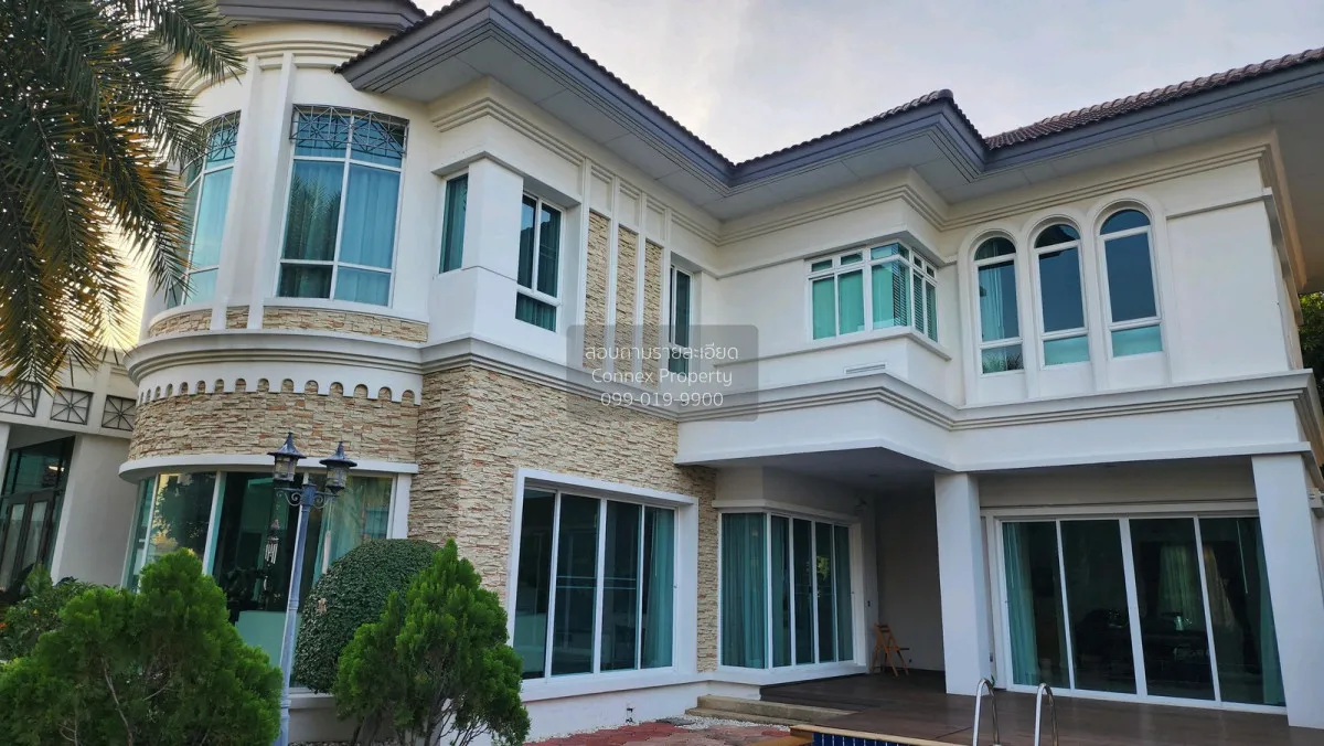 ขายบ้าน  แกรนด์ บางกอก บูเลอวาร์ด เพชรเกษม - ปิ่นเกล้า บางแคเหนือ