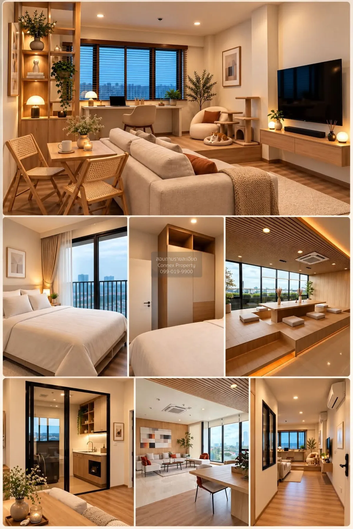 For Rent Condo , Flexi Mega Space Bangna , MRT-Sri Iam , Bang Kae 1