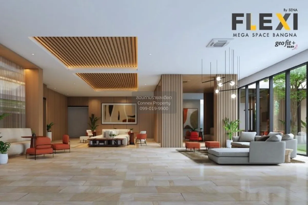 For Rent Condo , Flexi Mega Space Bangna , MRT-Sri Iam , Bang Kae 4