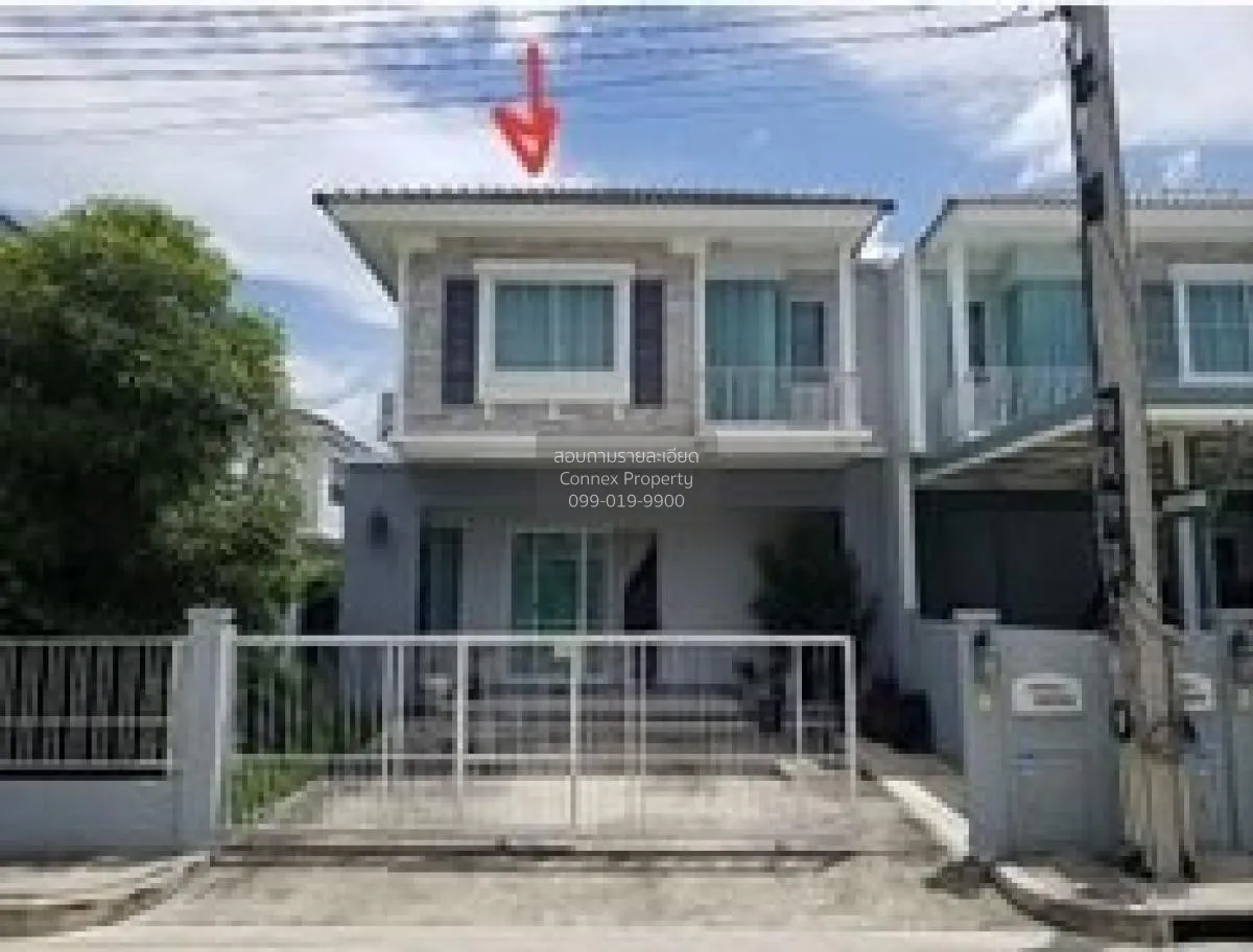 ขายบ้าน  วิลลาจจิโอ บางนา-เทพารักษ์ บางพลีใหญ่ บางพลี สมุทรปราการ 1