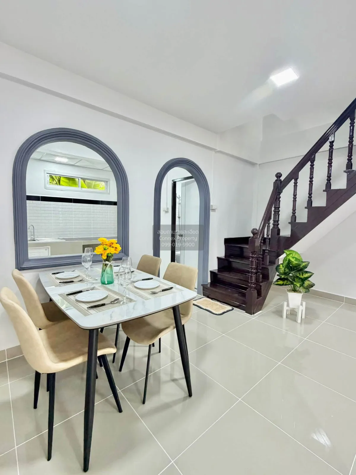 For Sale House , Suanthong Village , newly renovated , MRT-Yak Ti