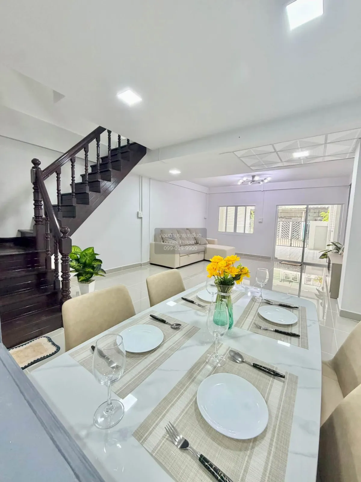 For Sale House , Suanthong Village , newly renovated , MRT-Yak Ti