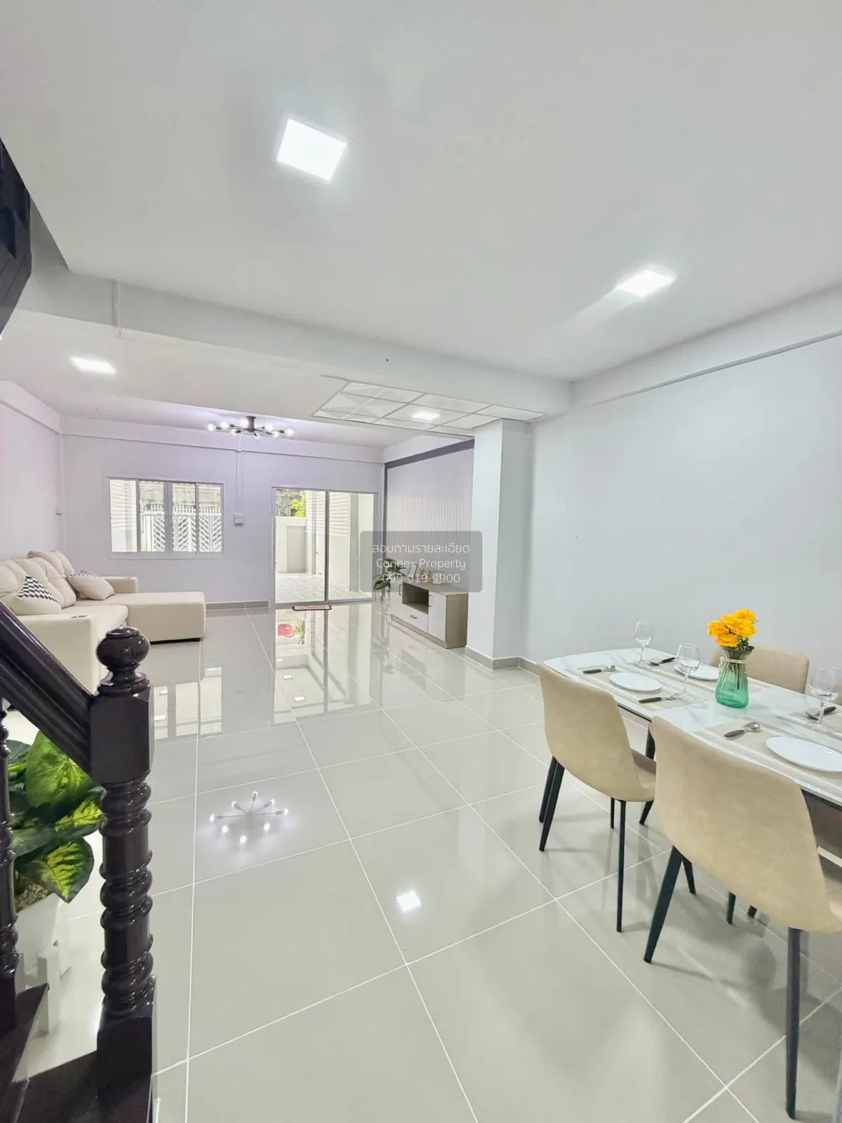 For Sale House , Suanthong Village , newly renovated , MRT-Yak Ti