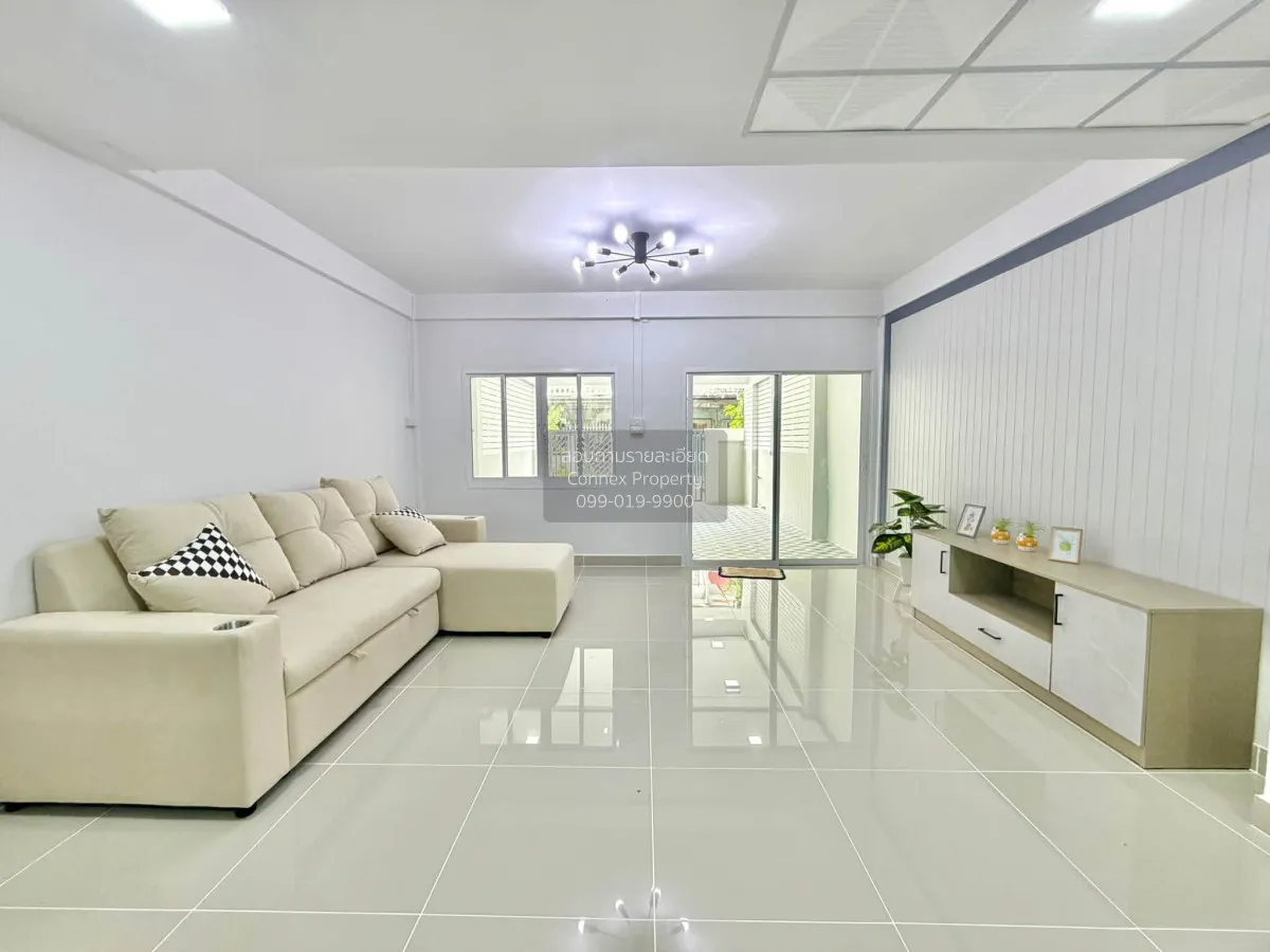 For Sale House , Suanthong Village , newly renovated , MRT-Yak Ti