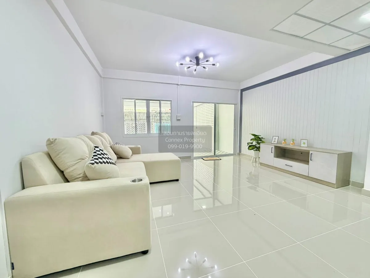 For Sale House , Suanthong Village , newly renovated , MRT-Yak Ti