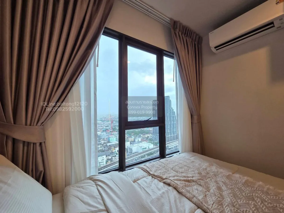 เช่าคอนโด  รีเจ้นท์ โฮม วุฒากาศ ตลาดพลู เขต ธนบุรี กรุงเทพ CX-178 2