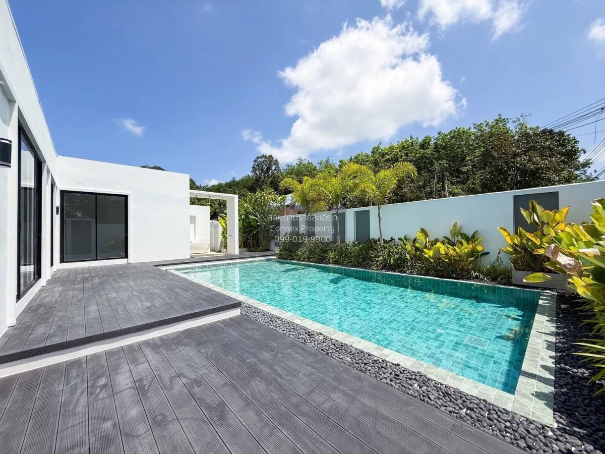 For Sale Pool Villa near BIS School , Si Sunthon , Thalang , Phuk 3