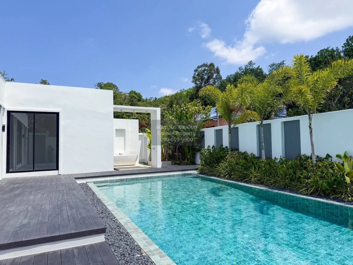 For Sale Pool Villa near BIS School , Si Sunthon , Thalang , Phuk