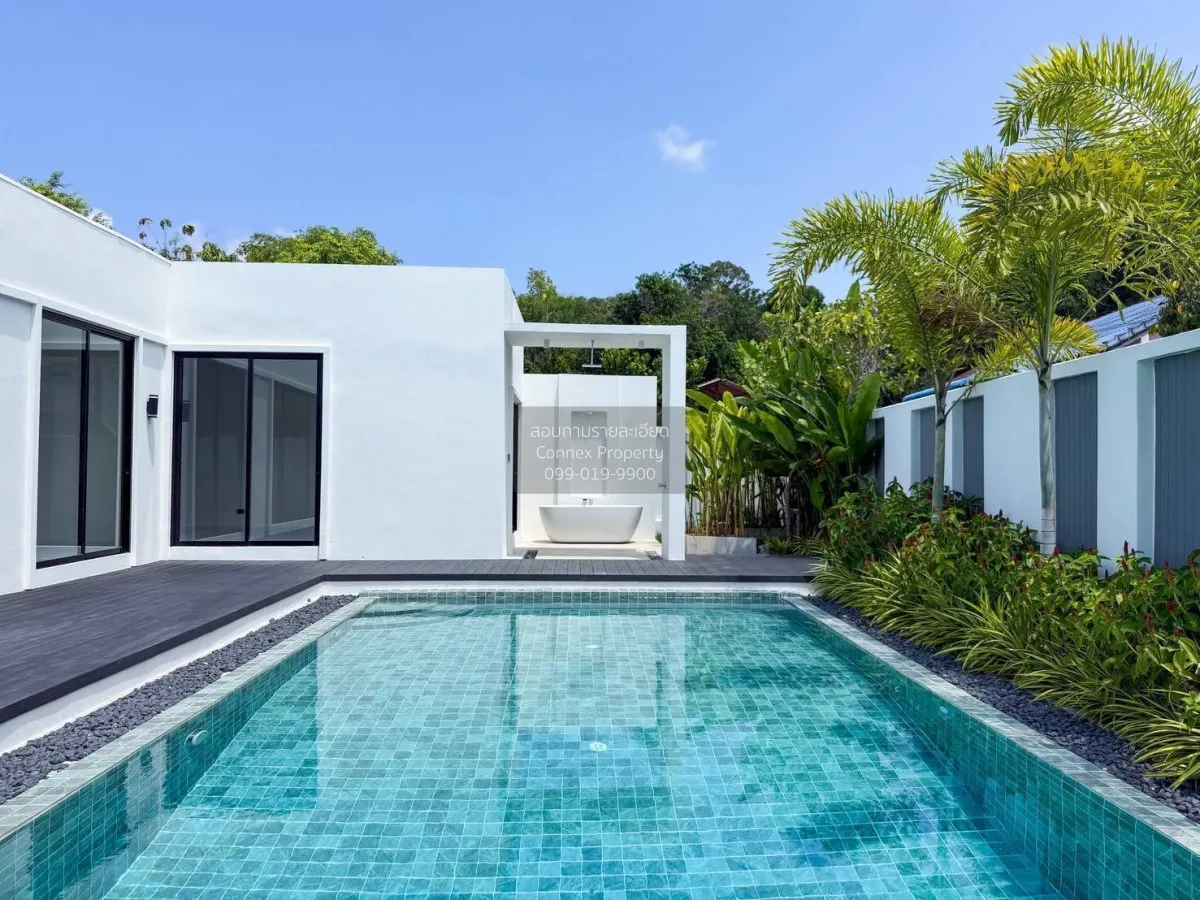 For Sale Pool Villa near BIS School , Si Sunthon , Thalang , Phuk