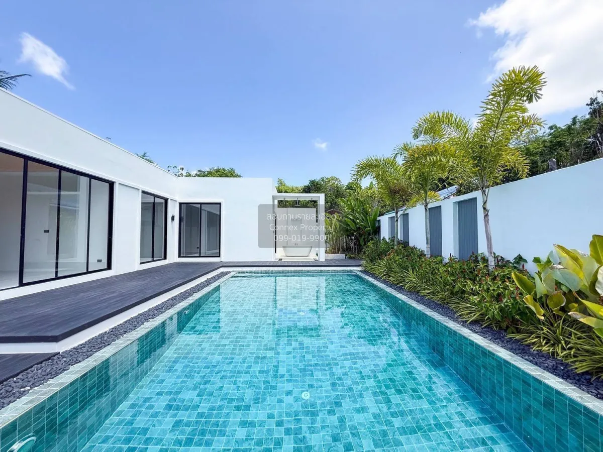 For Sale Pool Villa near BIS School , Si Sunthon , Thalang , Phuk