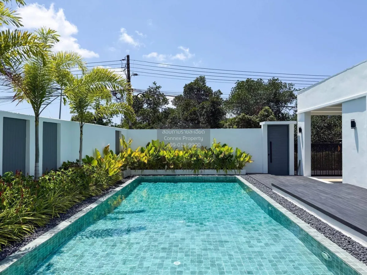For Sale Pool Villa near BIS School , Si Sunthon , Thalang , Phuk