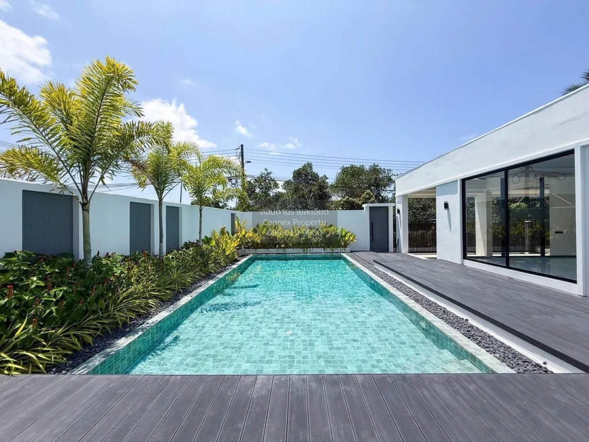 For Sale Pool Villa near BIS School , Si Sunthon , Thalang , Phuk