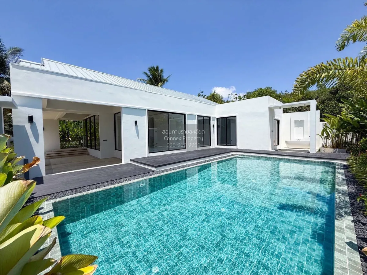 For Sale Pool Villa near BIS School , Si Sunthon , Thalang , Phuk