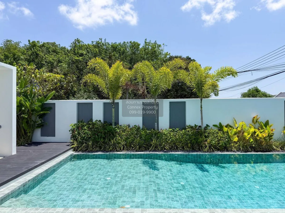 For Sale Pool Villa near BIS School , Si Sunthon , Thalang , Phuk