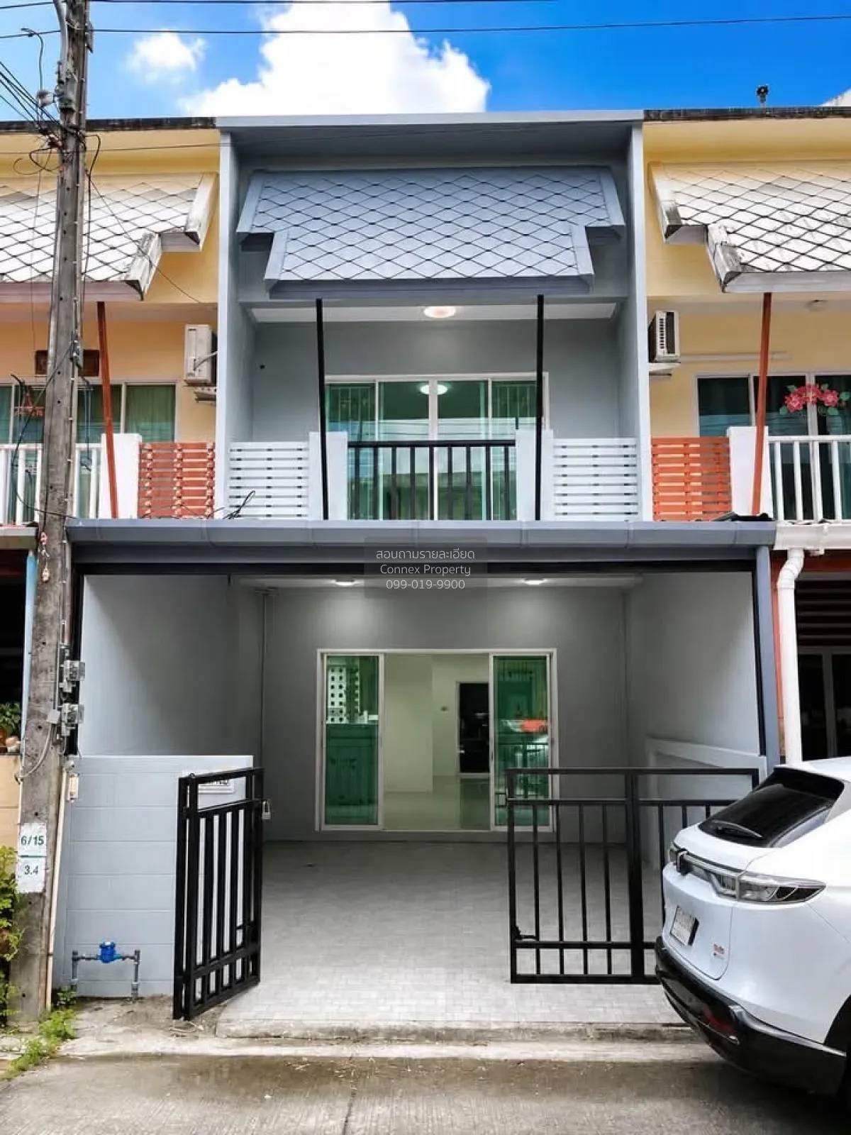 For Sale Townhouse/Townhome  , Baan Promphun Lak Kong Si , newly  1
