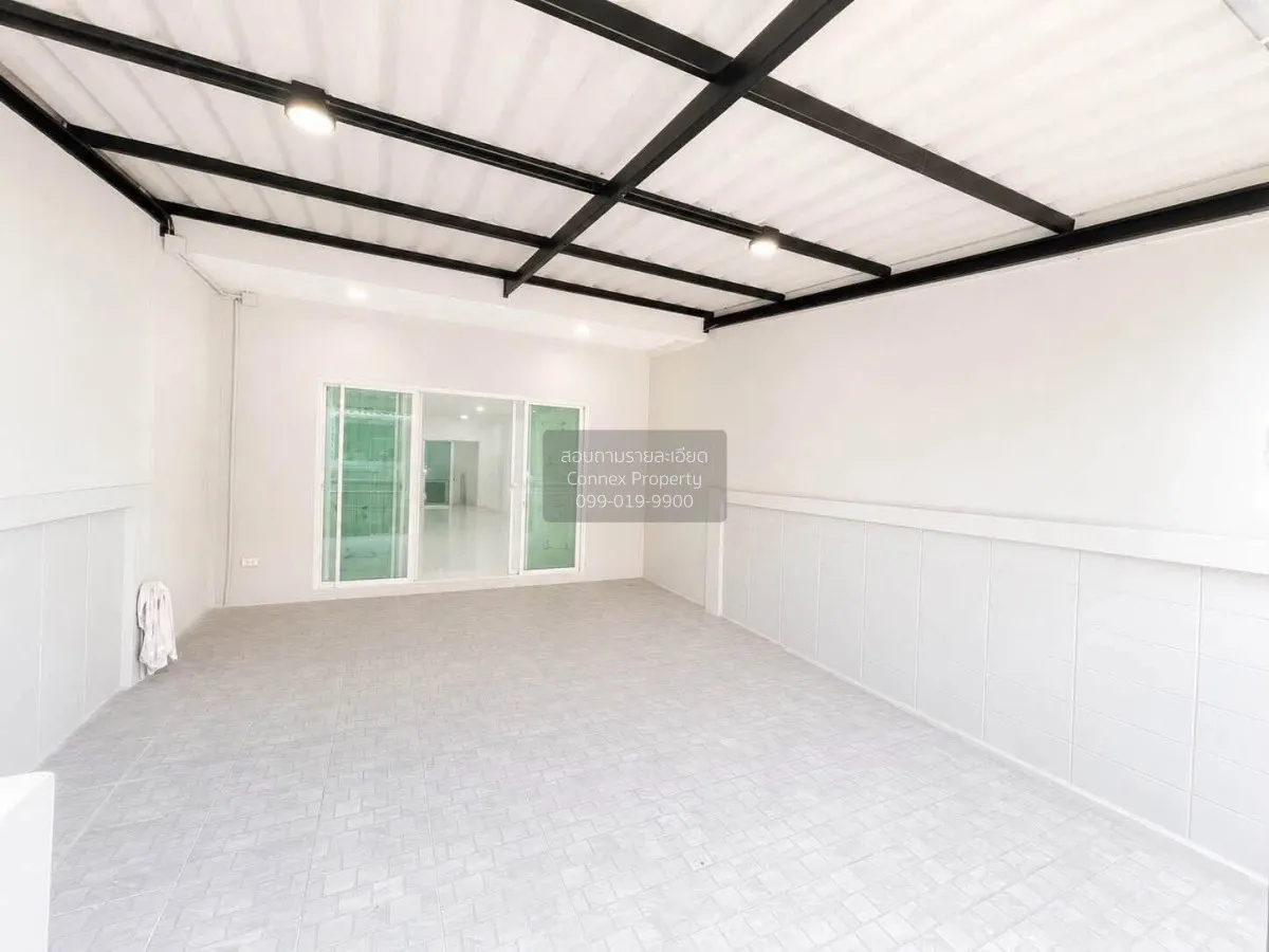 For Sale Townhouse/Townhome  , Baan Promphun Lak Kong Si , newly  3