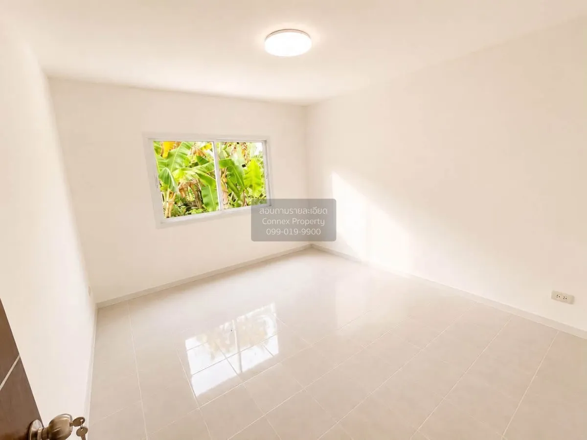 For Sale Townhouse/Townhome  , Baan Promphun Lak Kong Si , newly 