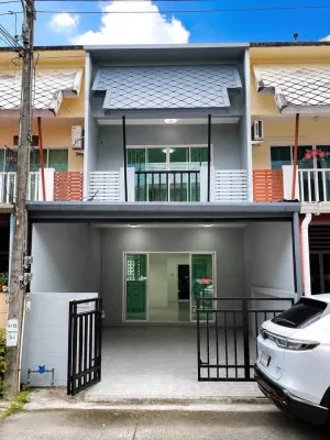 For Sale Townhouse/Townhome  , Baan Promphun Lak Kong Si , newly renovated , Ratsada , Mueang Phuket , Phuket , CX-178802