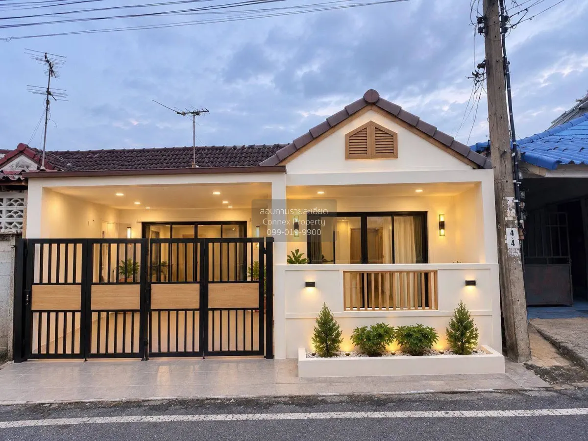 For Sale Townhouse/Townhome  , Baan Tawan Ngam , newly renovated  1