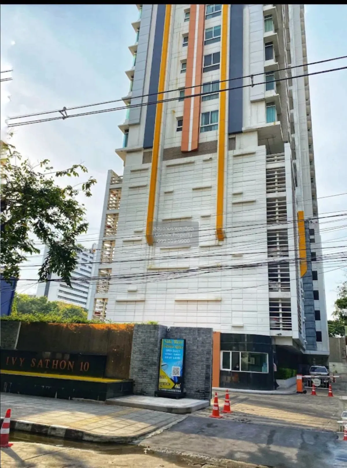 For Sale Condo , Ivy sathorn 10 , BTS-Chong Nonsi , Silom , Bang 