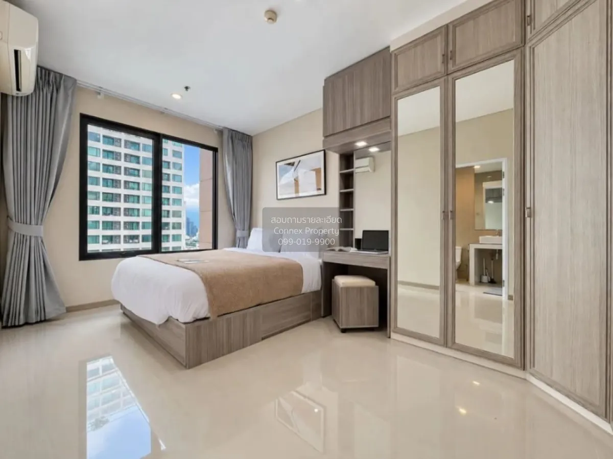 For Rent Condo , Villa Asoke , MRT-Phetchaburi , Makkasan , Rat T