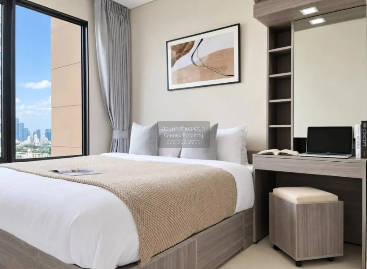 For Rent Condo , Villa Asoke , MRT-Phetchaburi , Makkasan , Rat T