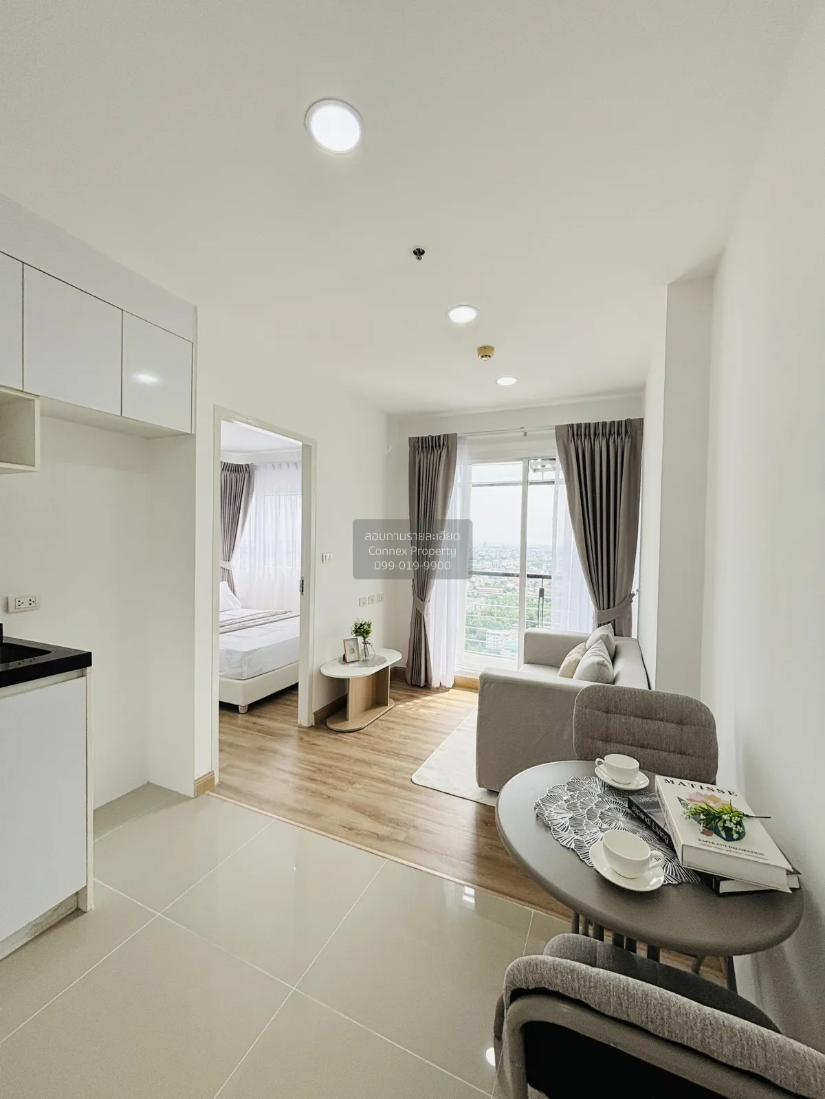 For Sale Condo , Bangkok Horizon Ratchada - Thapra , newly renova 2