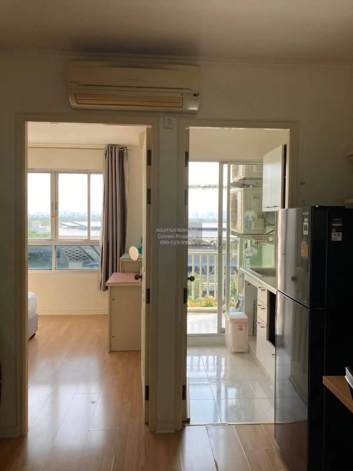 For Sale Condo , Lumpini Ville Ramintra - Laksi , nice view , Anu 2
