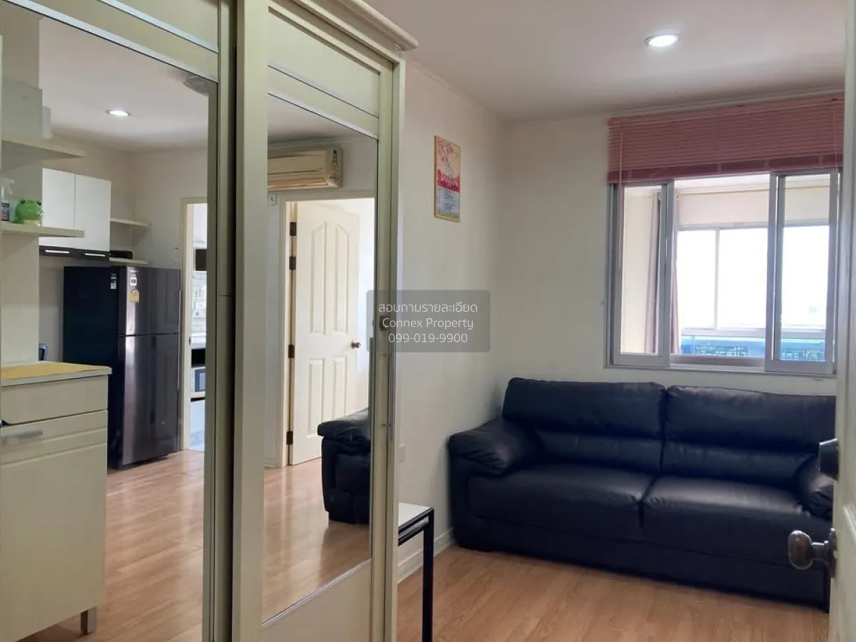 For Sale Condo , Lumpini Ville Ramintra - Laksi , nice view , Anu 3
