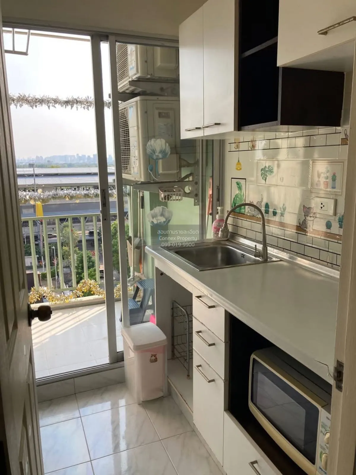 For Sale Condo , Lumpini Ville Ramintra - Laksi , nice view , Anu