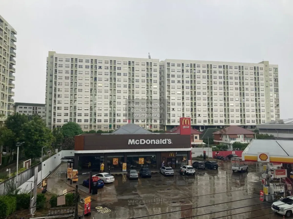 For Sale Condo , Lumpini Ville Ramintra - Laksi , nice view , Anu