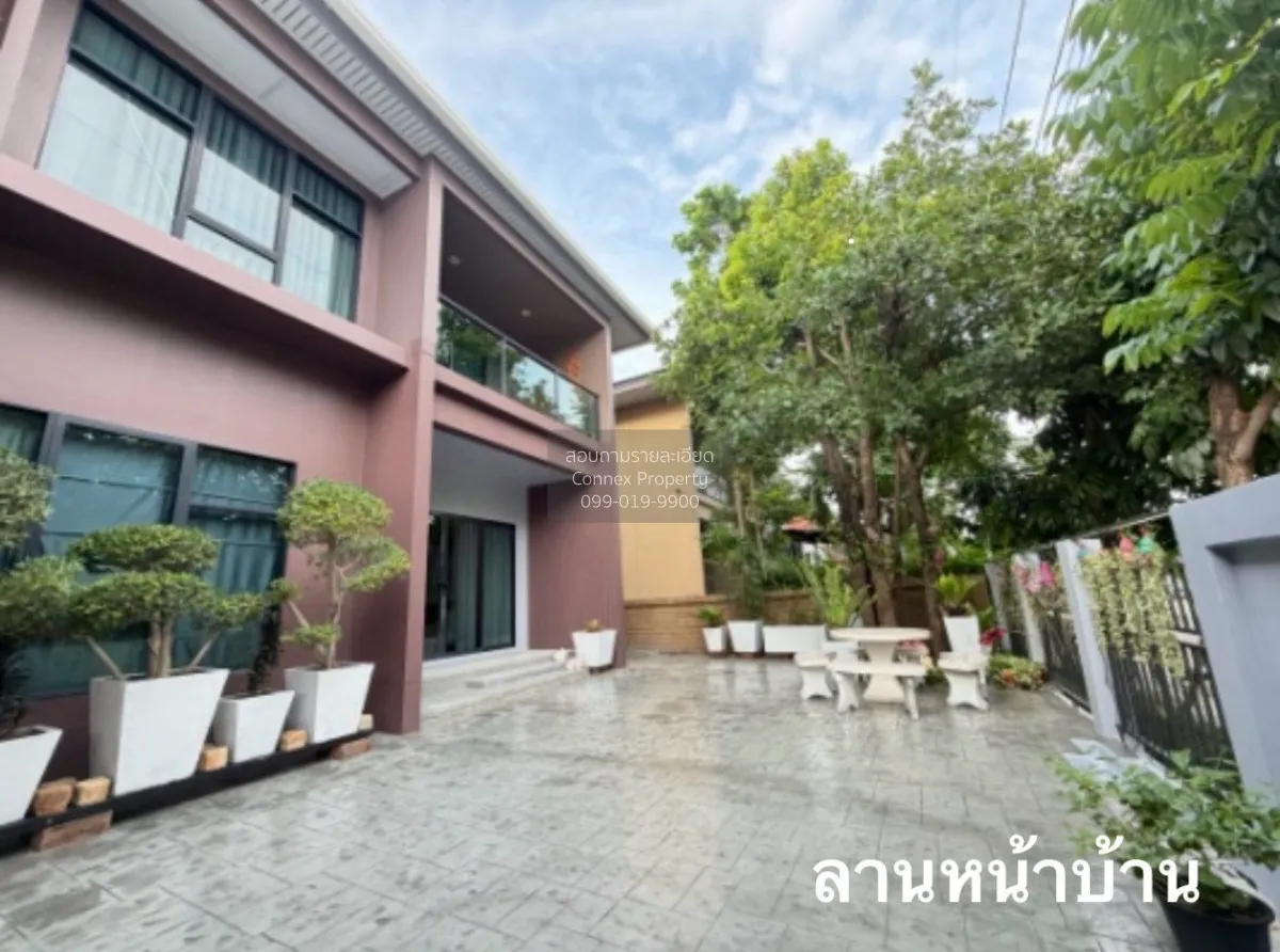 ขายบ้าน  บุราสิริ รังสิต สวนพริกไทย เมืองปทุมธานี ปทุมธานี CX-178 1