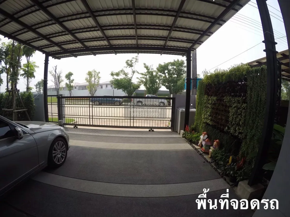 ขายบ้าน  บุราสิริ รังสิต สวนพริกไทย เมืองปทุมธานี ปทุมธานี CX-178 2