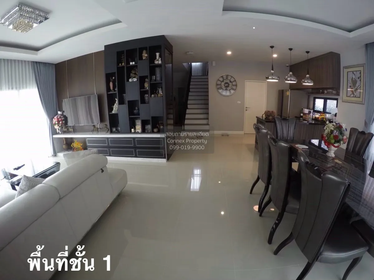 ขายบ้าน  บุราสิริ รังสิต สวนพริกไทย เมืองปทุมธานี ปทุมธานี CX-178 4