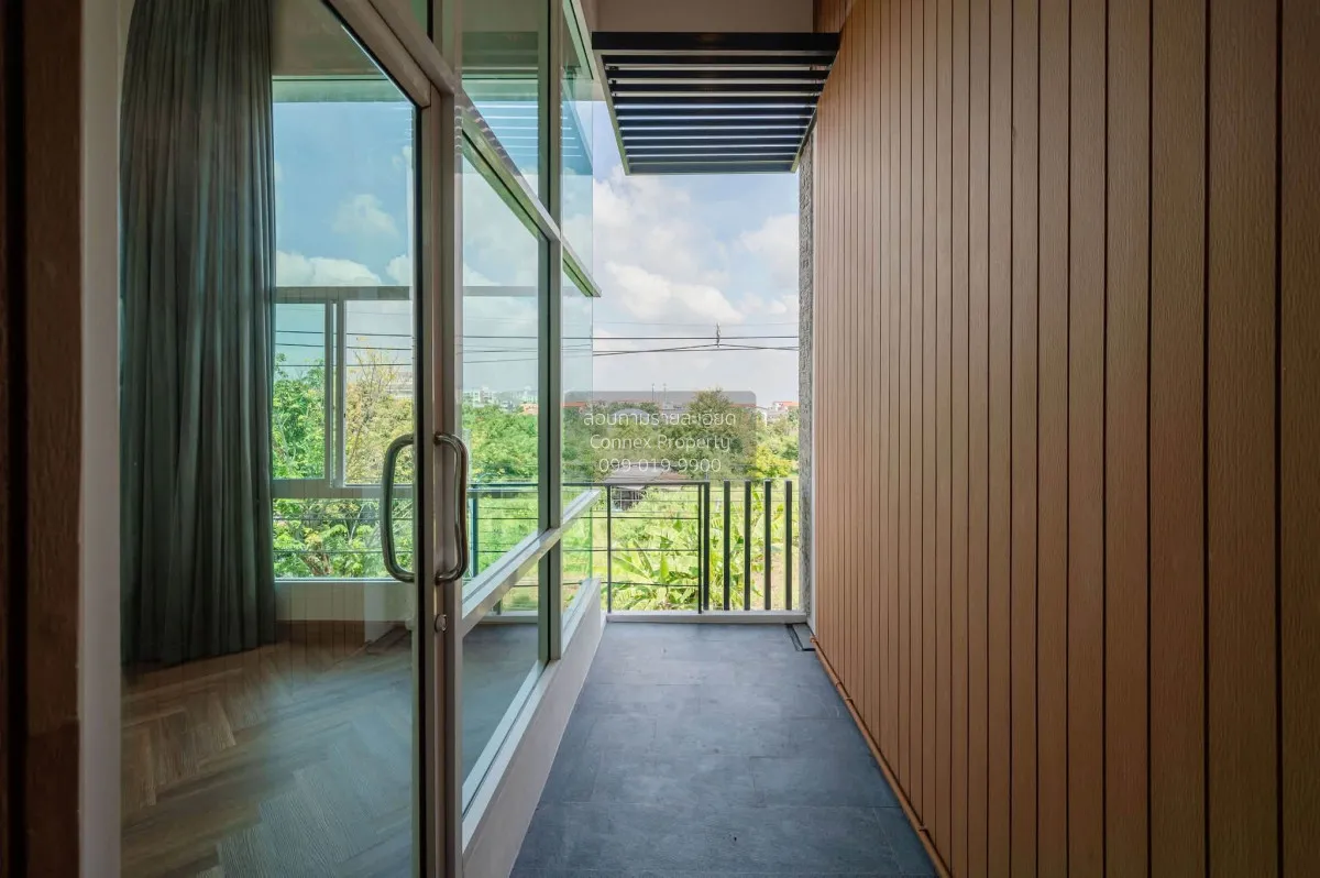 เช่าทาวน์โฮมรีโนเวทใหม่ ลาดพร้าว–นาคนิวาส ลาดพร้าว เขต ลาดพร้าว ก