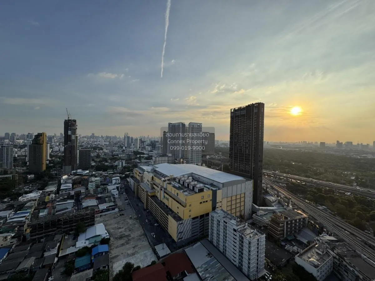 For Sale Condo , Life Ladprao Valley , nice view , high floor , B