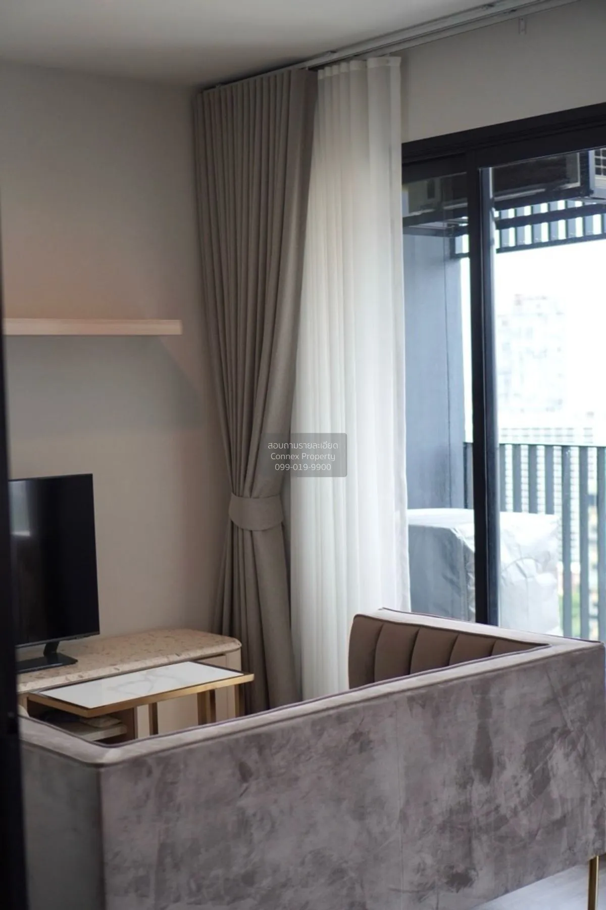 For Sale Condo , Life Ladprao Valley , nice view , high floor , B