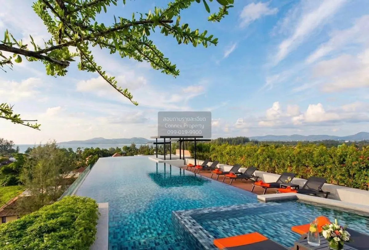 For Sale Condo , 6th Avenue Surin , nice view , Choeng Thale , Th