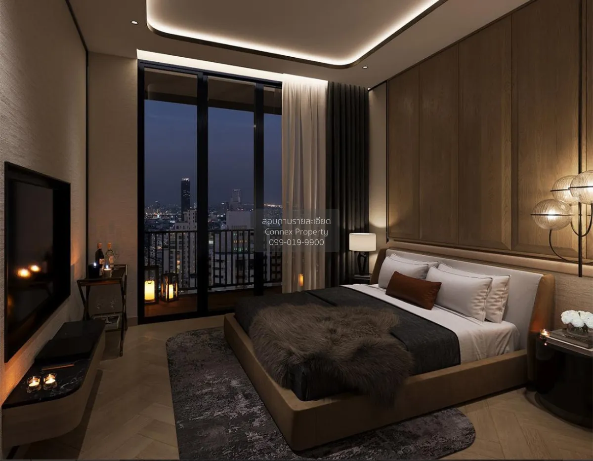 For Sale Condo , MUNIQ Phrom Phong  , nice view , high floor , co 1