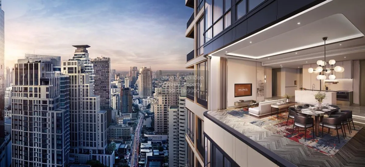 For Sale Condo , MUNIQ Phrom Phong  , nice view , high floor , co 2