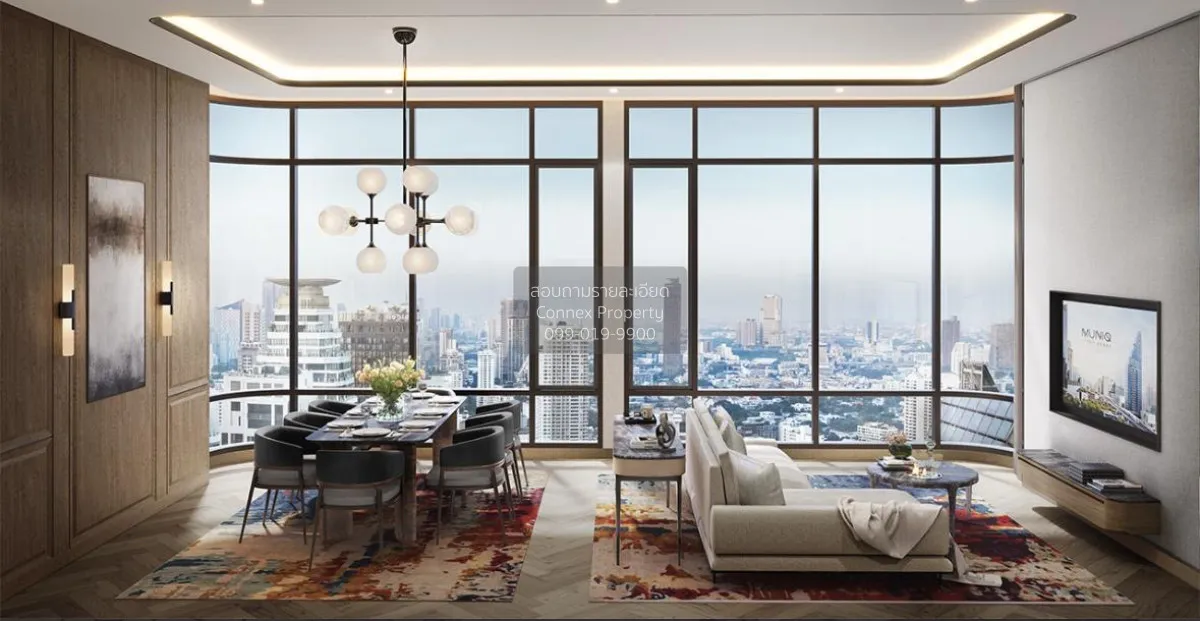For Sale Condo , MUNIQ Phrom Phong  , nice view , high floor , co