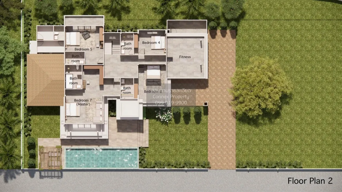 For Rent Panoramic Sunset View Pool Villa, Mai Khao , nice view ,