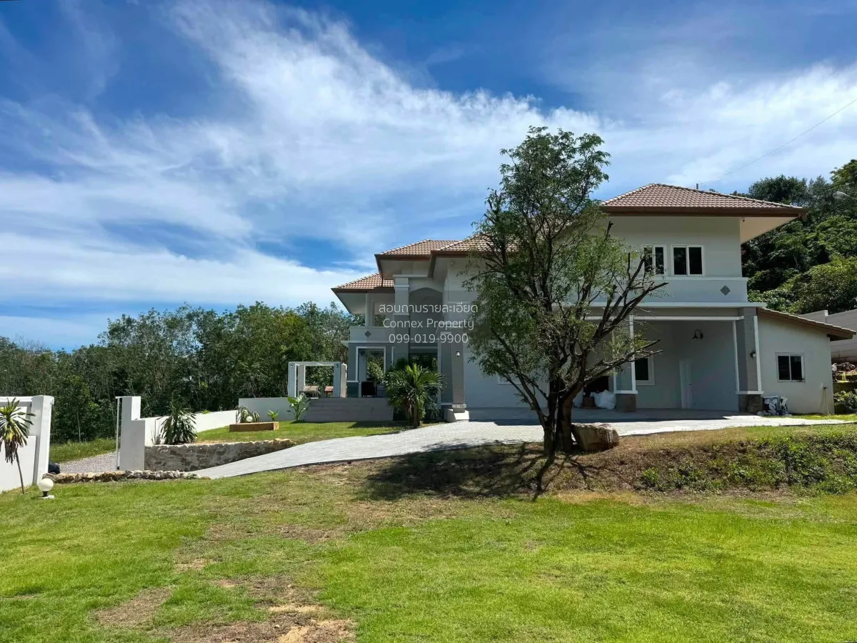 For Rent Panoramic Sunset View Pool Villa, Mai Khao , nice view ,