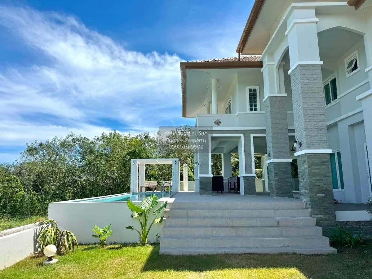 For Rent Panoramic Sunset View Pool Villa, Mai Khao , nice view ,
